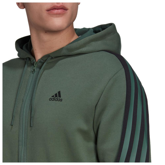 Adidas Ανδρική ζακέτα 3-Stripes